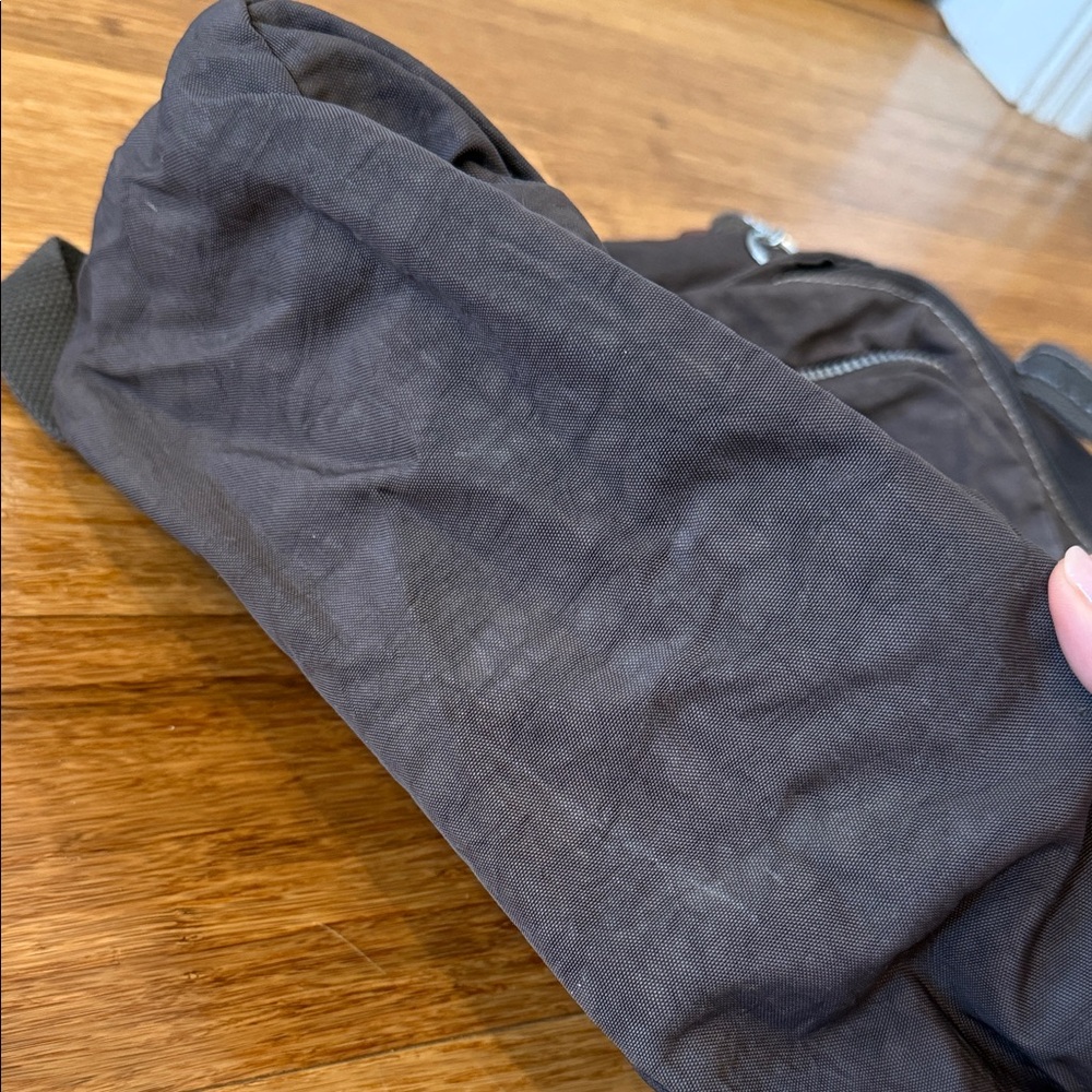 Kipling Brown Backpack with Monkey - Picture 13 of 13